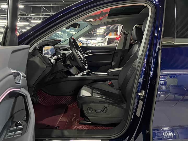 Audi e-tron 2022 2022款 Sportback 55 quattro 豪华型