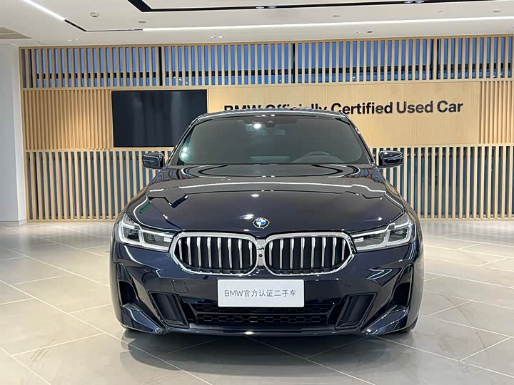 BMW 6 Series GT 2022 2022款 630i M运动大旅行家版