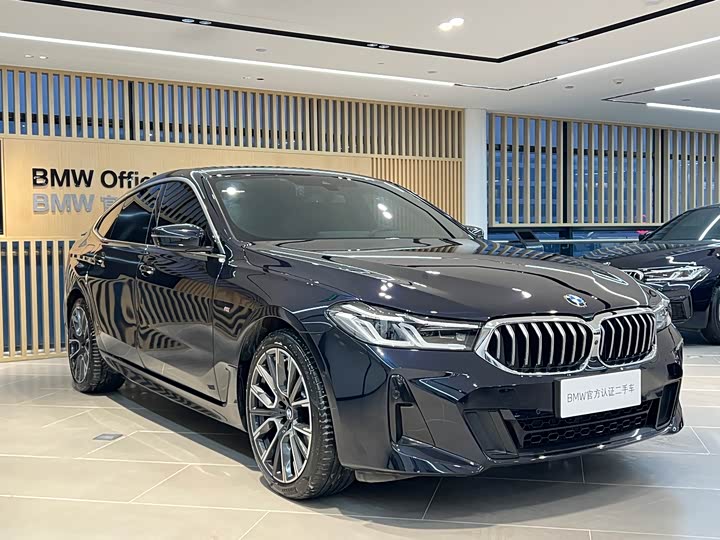 BMW 6 Series GT 2022 2022款 630i M运动大旅行家版