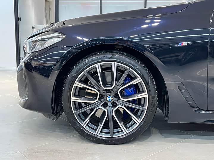 BMW 6 Series GT 2022 2022款 630i M运动大旅行家版