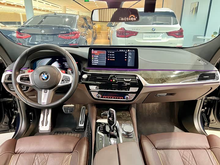 BMW 6 Series GT 2022 2022款 630i M运动大旅行家版