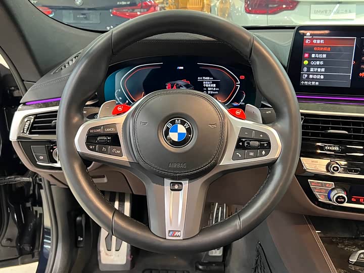 BMW 6 Series GT 2022 2022款 630i M运动大旅行家版