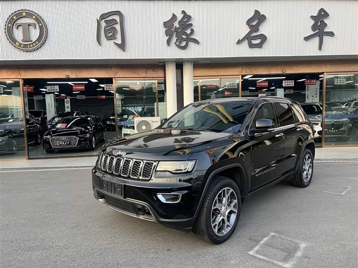 Jeep Grand Cherokee 2020 2020款 3.0L 精英导航版