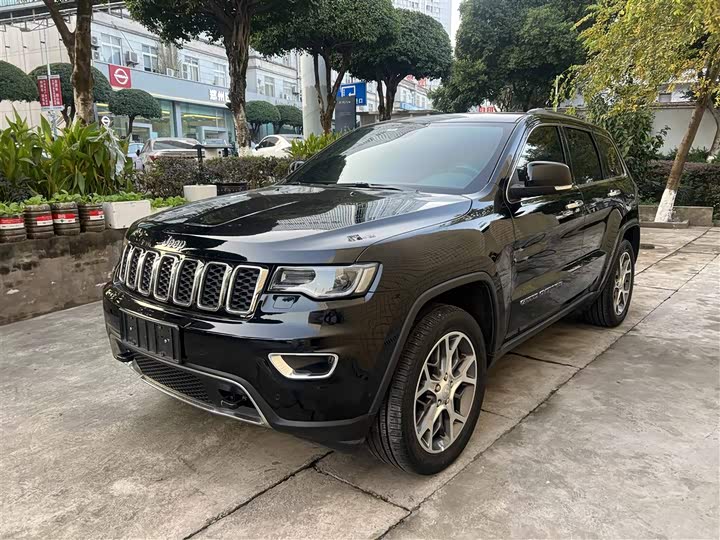 Jeep Grand Cherokee 2020 2020款 3.0L 精英导航版