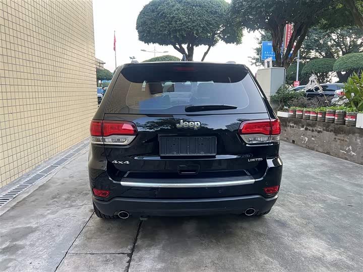 Jeep Grand Cherokee 2020 2020款 3.0L 精英导航版