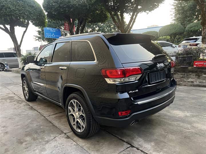 Jeep Grand Cherokee 2020 2020款 3.0L 精英导航版