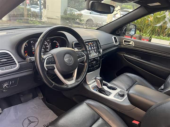 Jeep Grand Cherokee 2020 2020款 3.0L 精英导航版