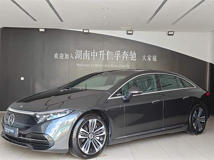 Mercedes-Benz EQS 2022 2022款 450+ 先锋版