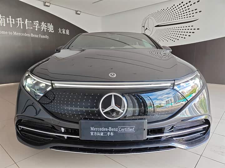Mercedes-Benz EQS 2022 2022款 450+ 先锋版