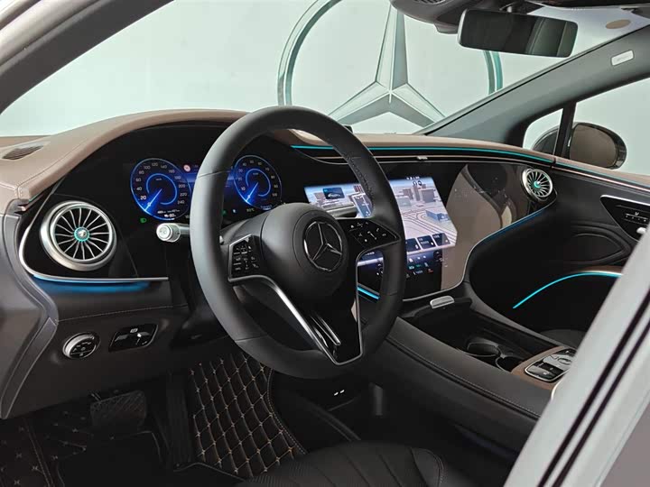 Mercedes-Benz EQS 2022 2022款 450+ 先锋版