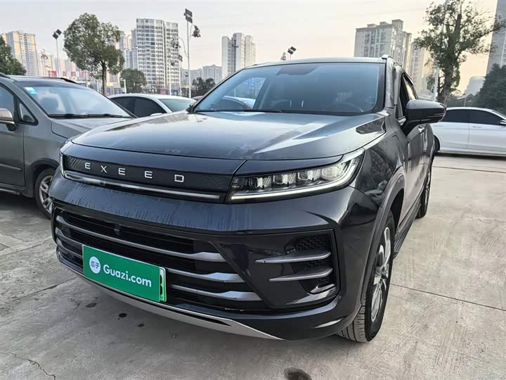 Exeed LX C-DM Hybrid 2022 2022款 1.5TCI-DHT 105KM乘风起版