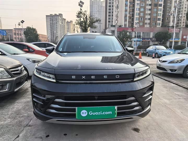 Exeed LX C-DM Hybrid 2022 2022款 1.5TCI-DHT 105KM乘风起版