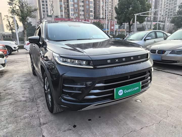 Exeed LX C-DM Hybrid 2022 2022款 1.5TCI-DHT 105KM乘风起版