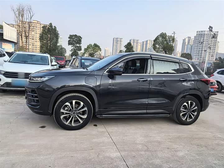 Exeed LX C-DM Hybrid 2022 2022款 1.5TCI-DHT 105KM乘风起版