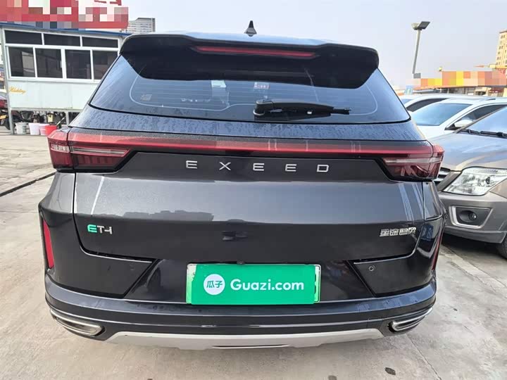 Exeed LX C-DM Hybrid 2022 2022款 1.5TCI-DHT 105KM乘风起版