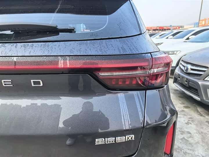 Exeed LX C-DM Hybrid 2022 2022款 1.5TCI-DHT 105KM乘风起版