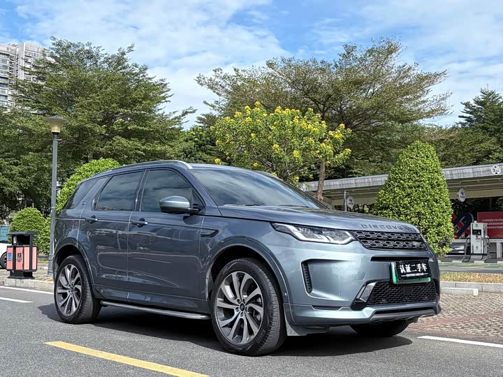 Land Rover Discovery Sport Hybrid 2021 2021款 P300e 性能科技版