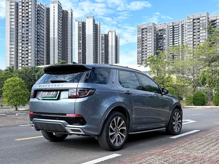 Land Rover Discovery Sport Hybrid 2021 2021款 P300e 性能科技版