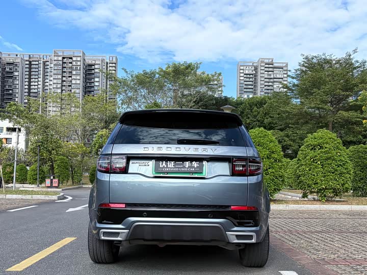 Land Rover Discovery Sport Hybrid 2021 2021款 P300e 性能科技版