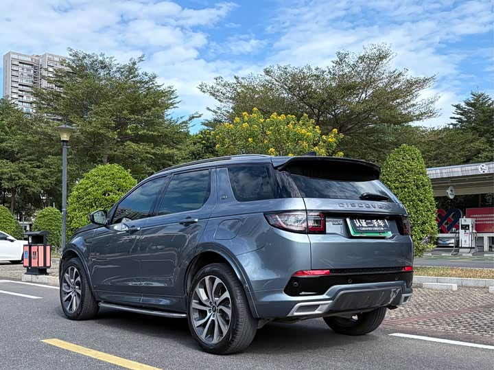 Land Rover Discovery Sport Hybrid 2021 2021款 P300e 性能科技版