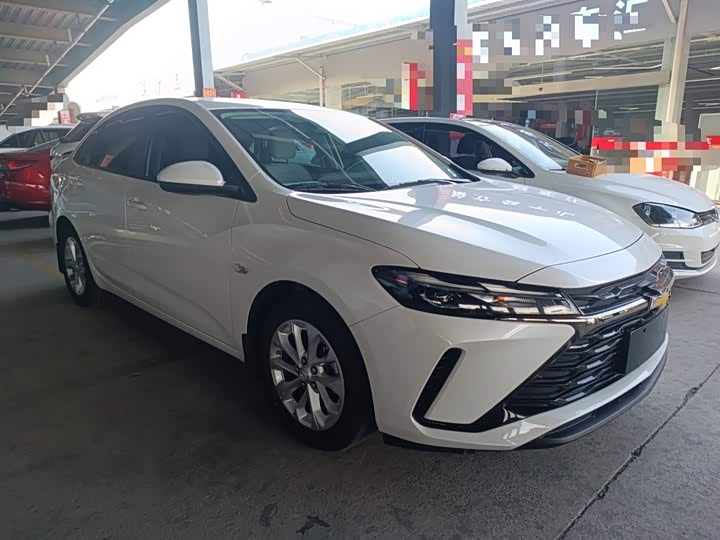 Chevrolet Monza 2024 2024款 1.5L 双离合悦享版