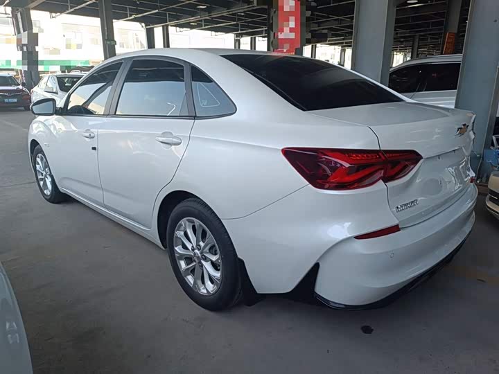 Chevrolet Monza 2024 2024款 1.5L 双离合悦享版
