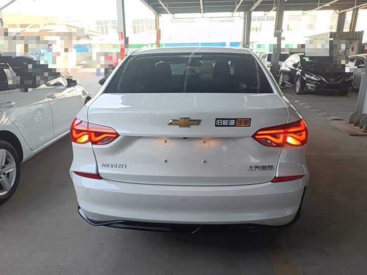Chevrolet Monza 2024 2024款 1.5L 双离合悦享版