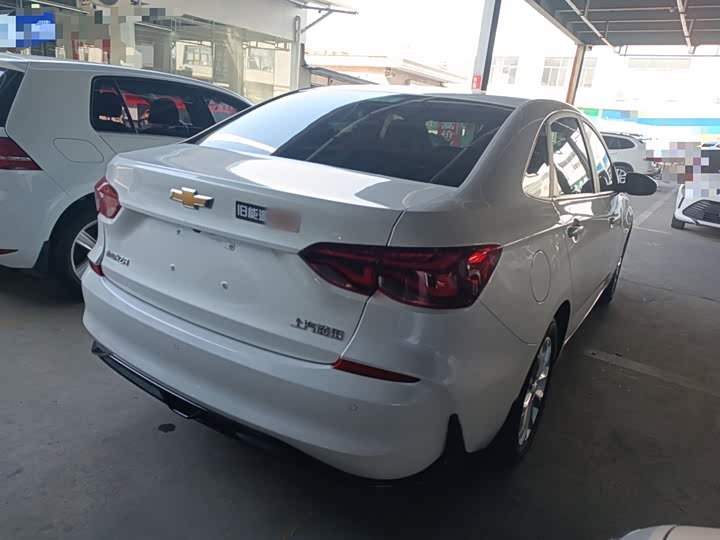 Chevrolet Monza 2024 2024款 1.5L 双离合悦享版