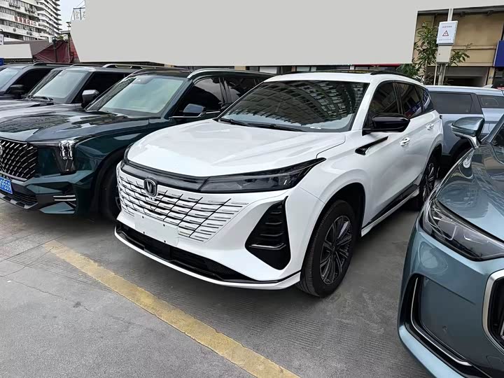 Changan CS75 Plus 2025 2025款 第三代 冠军版 1.5T 劲领型