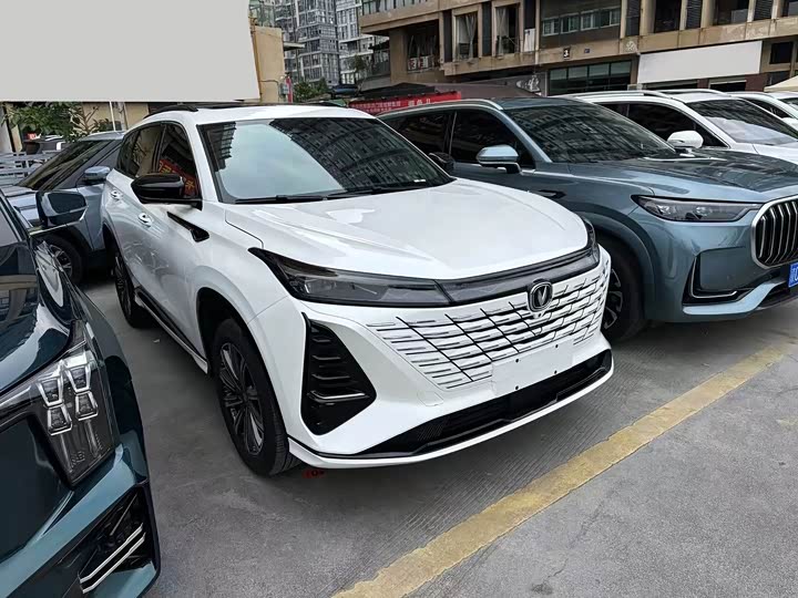 Changan CS75 Plus 2025 2025款 第三代 冠军版 1.5T 劲领型
