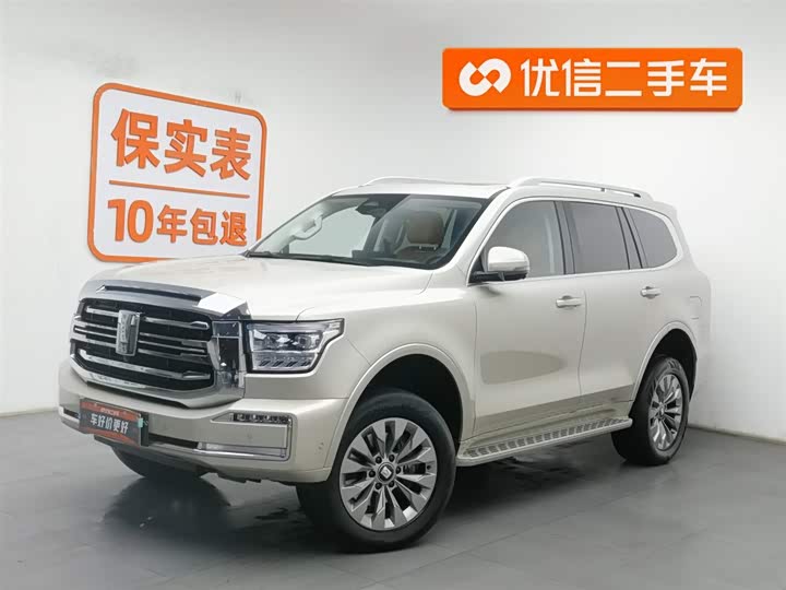 Tank 500 Hybrid 2025 2025款 Hi4-Z