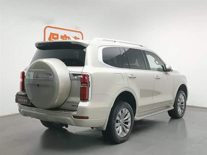 Tank 500 Hybrid 2025 2025款 Hi4-Z