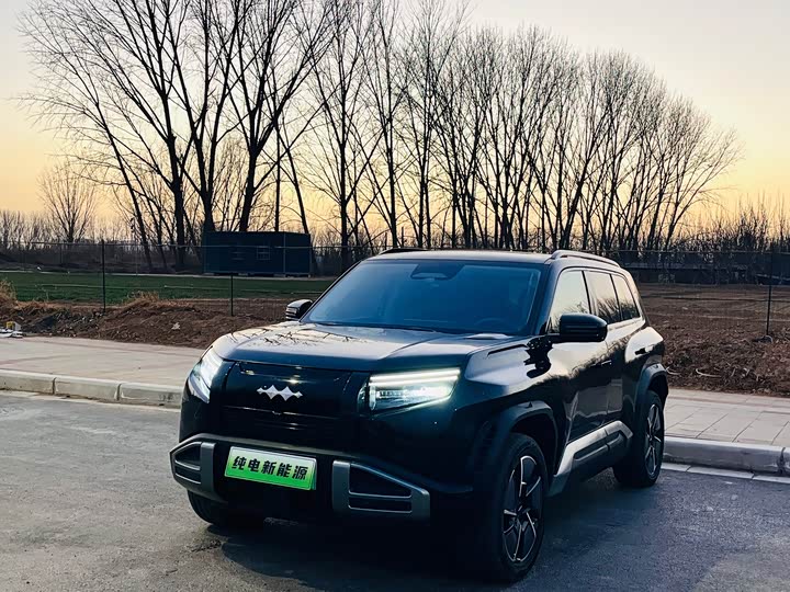 BYD FangChengBao Titanium 3 (Tai 3) 2025 2025款 501KM 四驱Ultra版