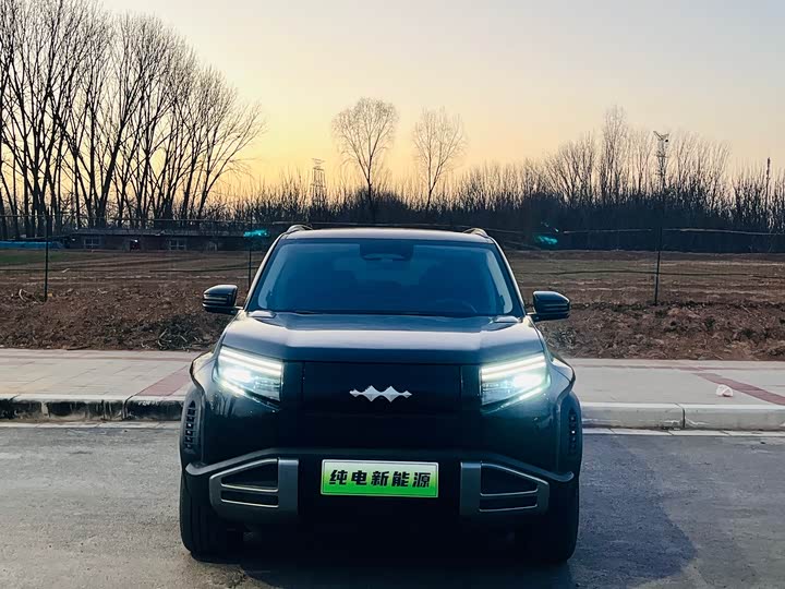 BYD FangChengBao Titanium 3 (Tai 3) 2025 2025款 501KM 四驱Ultra版