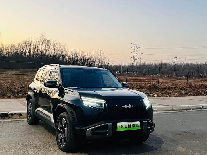 BYD FangChengBao Titanium 3 (Tai 3) 2025 2025款 501KM 四驱Ultra版