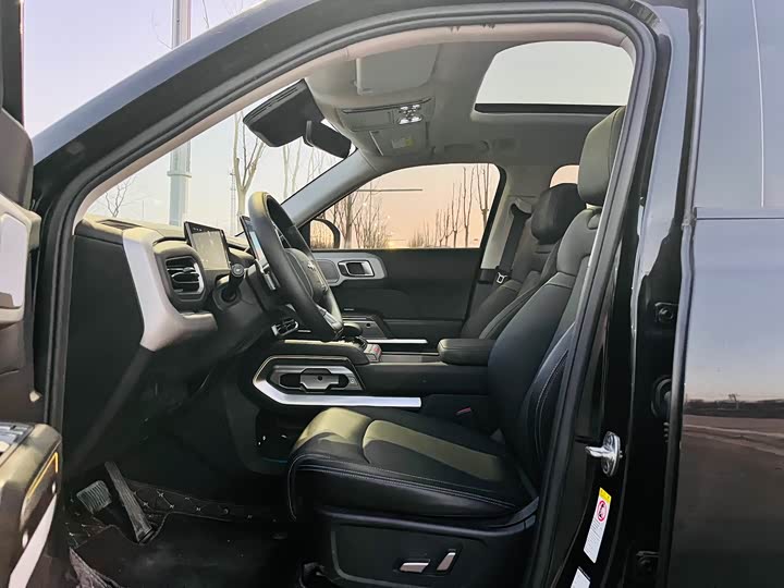 BYD FangChengBao Titanium 3 (Tai 3) 2025 2025款 501KM 四驱Ultra版