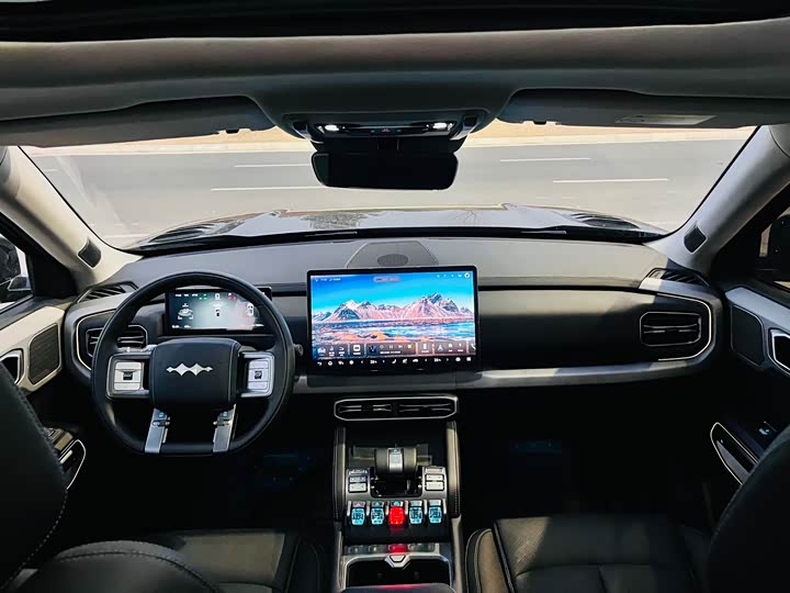 BYD FangChengBao Titanium 3 (Tai 3) 2025 2025款 501KM 四驱Ultra版