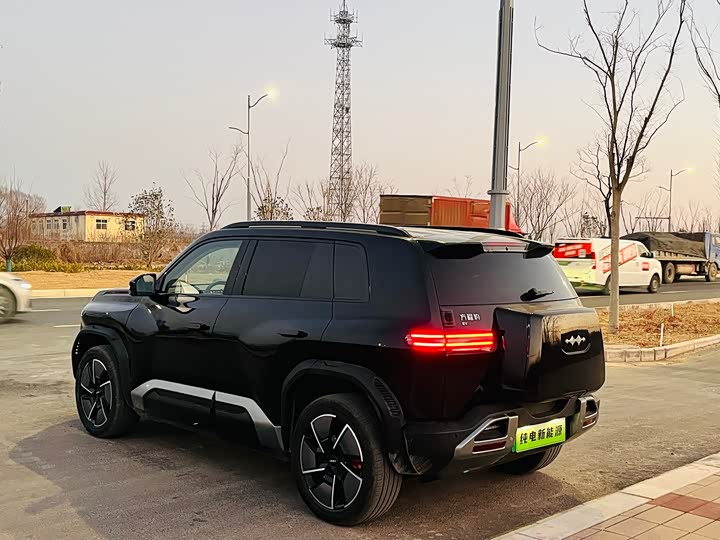 BYD FangChengBao Titanium 3 (Tai 3) 2025 2025款 501KM 四驱Ultra版