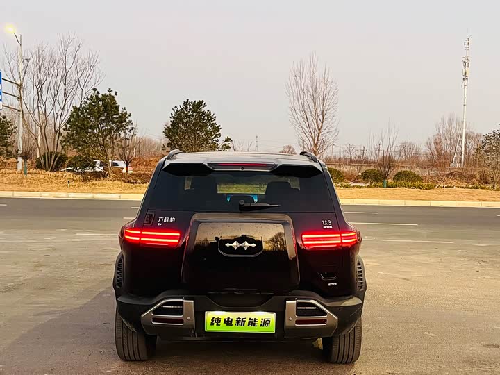 BYD FangChengBao Titanium 3 (Tai 3) 2025 2025款 501KM 四驱Ultra版