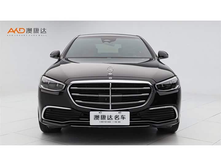 Mercedes-Benz S-Class 2024 2024款 S 400 L 豪华型