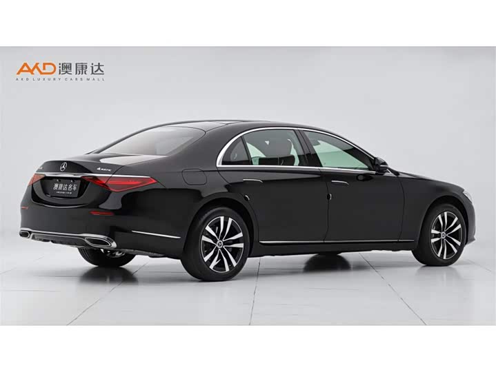Mercedes-Benz S-Class 2024 2024款 S 400 L 豪华型
