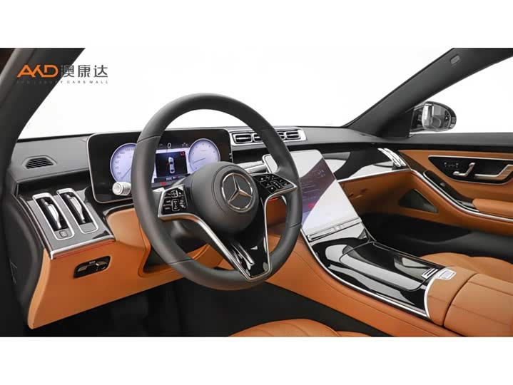Mercedes-Benz S-Class 2024 2024款 S 400 L 豪华型