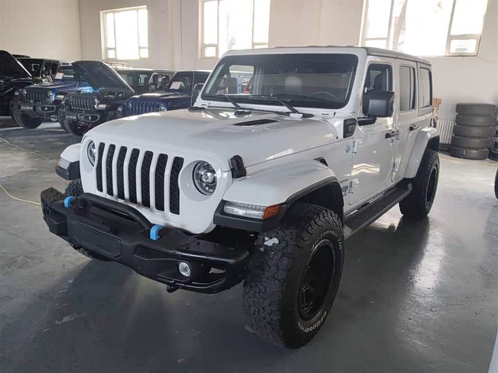 Jeep Wrangler Hybrid 2021 2021款 四门 2.0T 4xe 撒哈拉