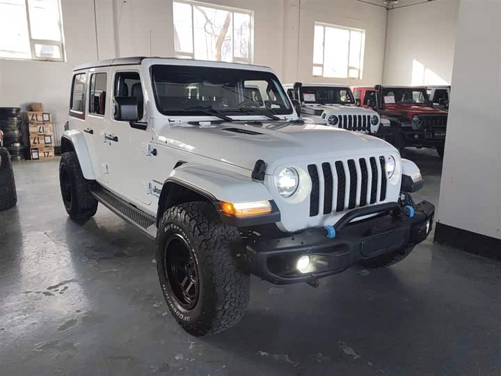 Jeep Wrangler Hybrid 2021 2021款 四门 2.0T 4xe 撒哈拉