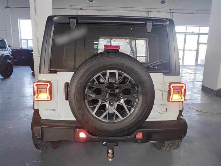 Jeep Wrangler Hybrid 2021 2021款 四门 2.0T 4xe 撒哈拉