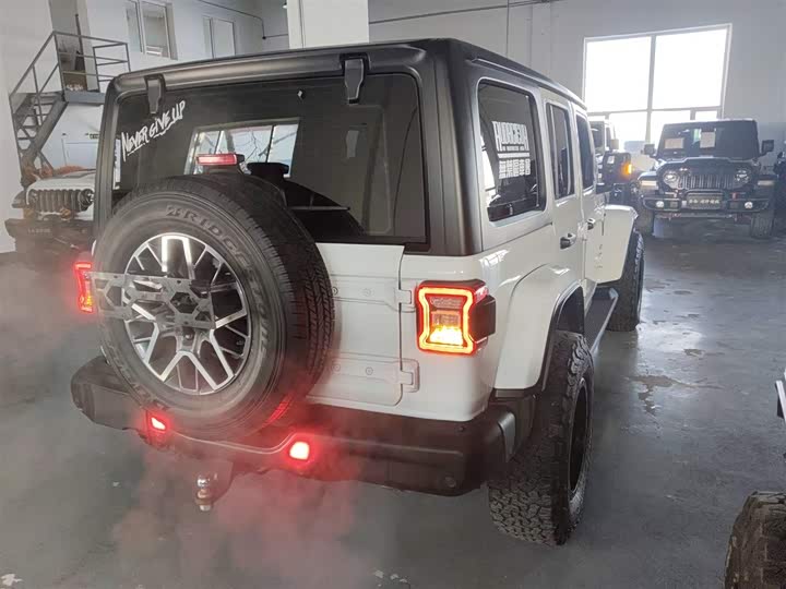 Jeep Wrangler Hybrid 2021 2021款 四门 2.0T 4xe 撒哈拉