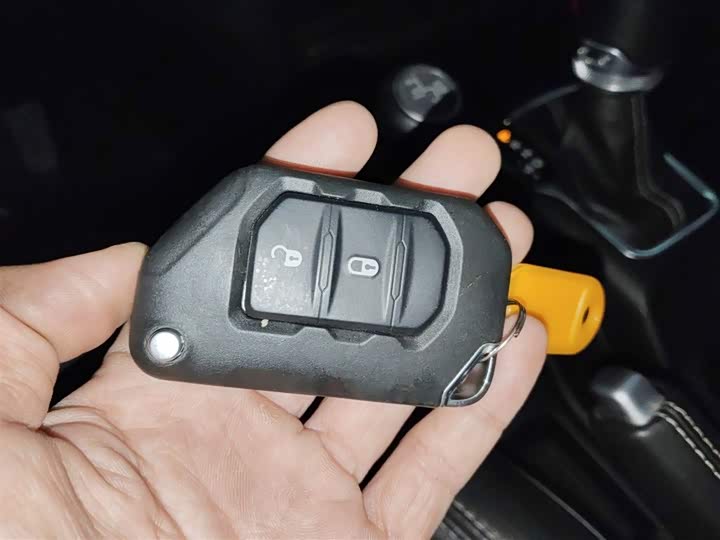 Jeep Wrangler Hybrid 2021 2021款 四门 2.0T 4xe 撒哈拉