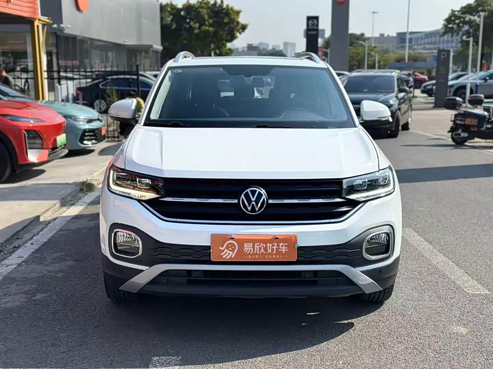 Volkswagen Tacqua 2023 2023款 200TSI DSG 悦智联版