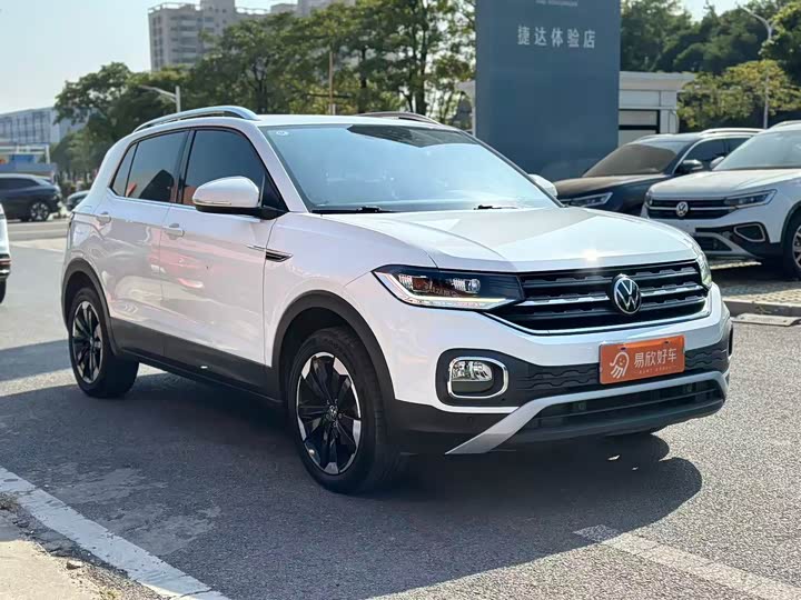 Volkswagen Tacqua 2023 2023款 200TSI DSG 悦智联版