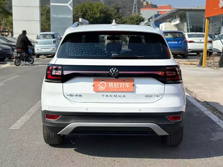 Volkswagen Tacqua 2023 2023款 200TSI DSG 悦智联版